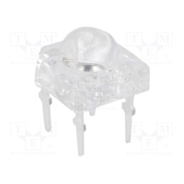 1 pcs x OPTOSUPPLY - OSTQMCZ2C1D - LED Super Flux, 7.62x7.62mm, tricolour, red/green/yellow, 120°