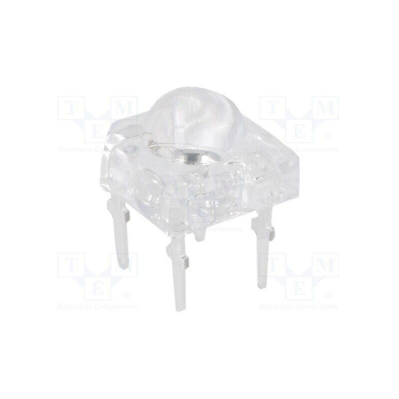 1 pcs x OPTOSUPPLY - OSTQMCZ2C1D - LED Super Flux, 7.62x7.62mm, tricolour, red/green/yellow, 120°