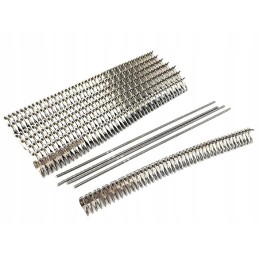 Belt clip for round balers, mato chain 253mm, 8 pcs