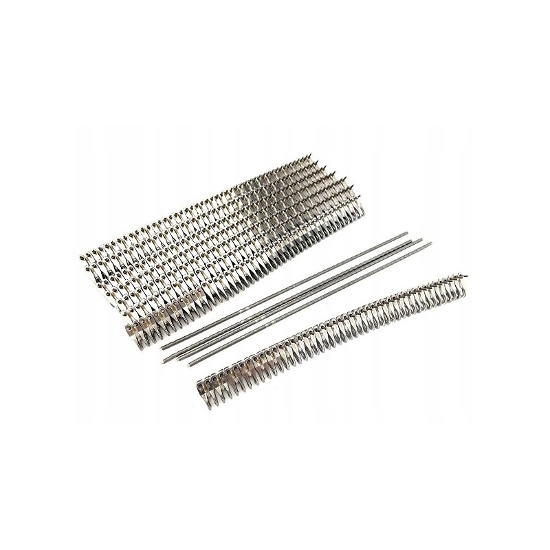 Belt clip for round balers, mato chain 253mm, 8 pcs