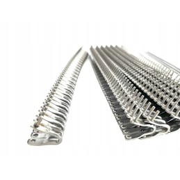 Belt clip for round balers, mato chain 253mm, 8 pcs