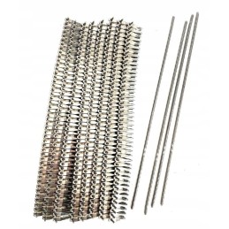 Belt clip for round balers, mato chain 253mm, 8 pcs