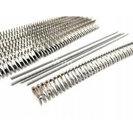 Belt clip for round balers, mato chain 253mm, 8 pcs