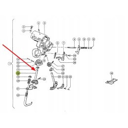 816647 5 string holder