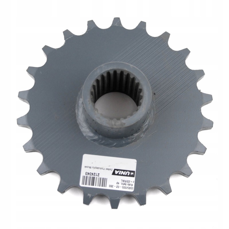 Chain wheel from 22 Unia Famarol presses