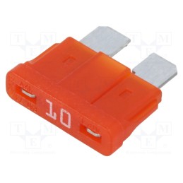 5 pcs x ESKA - 340027-58V - Fuse: fuse, 10A, 58VDC, automotive, 19.3mm, tin alloy