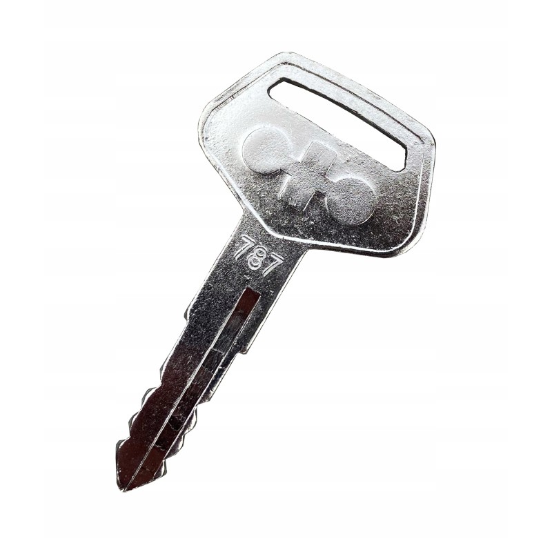 Komatsu door ignition key