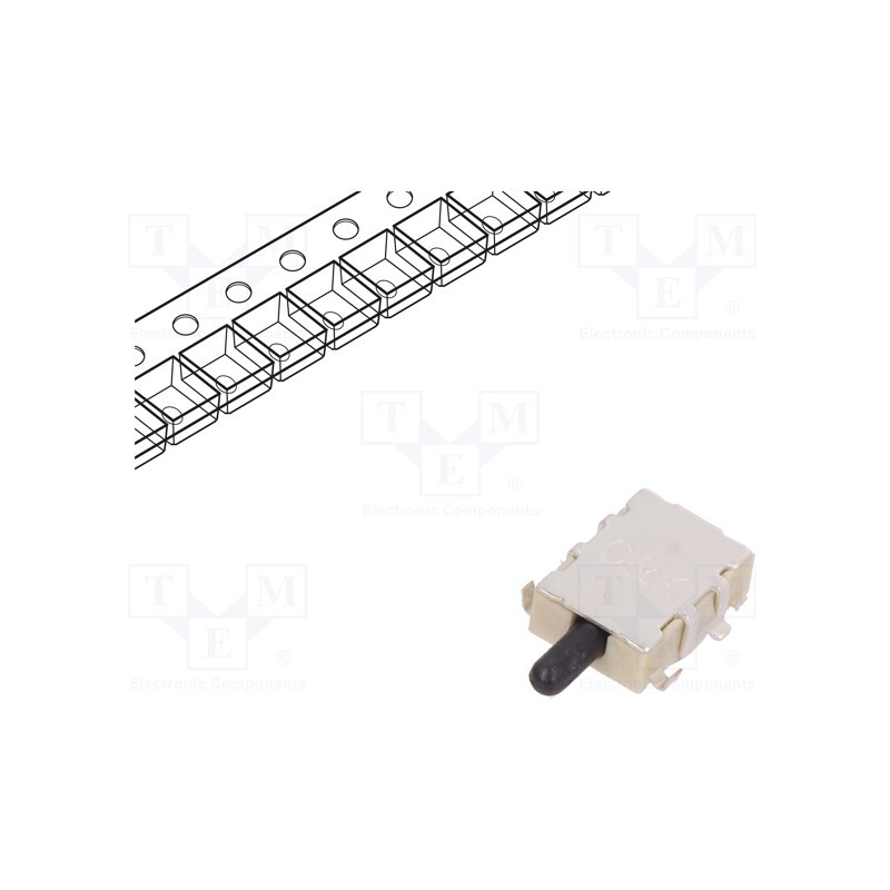 1 pcs x C&K - SDS002R - Switch: detecting, Pos: 2, SPST-NC, 0.1A/12VDC, Leads: for PCB, SMT