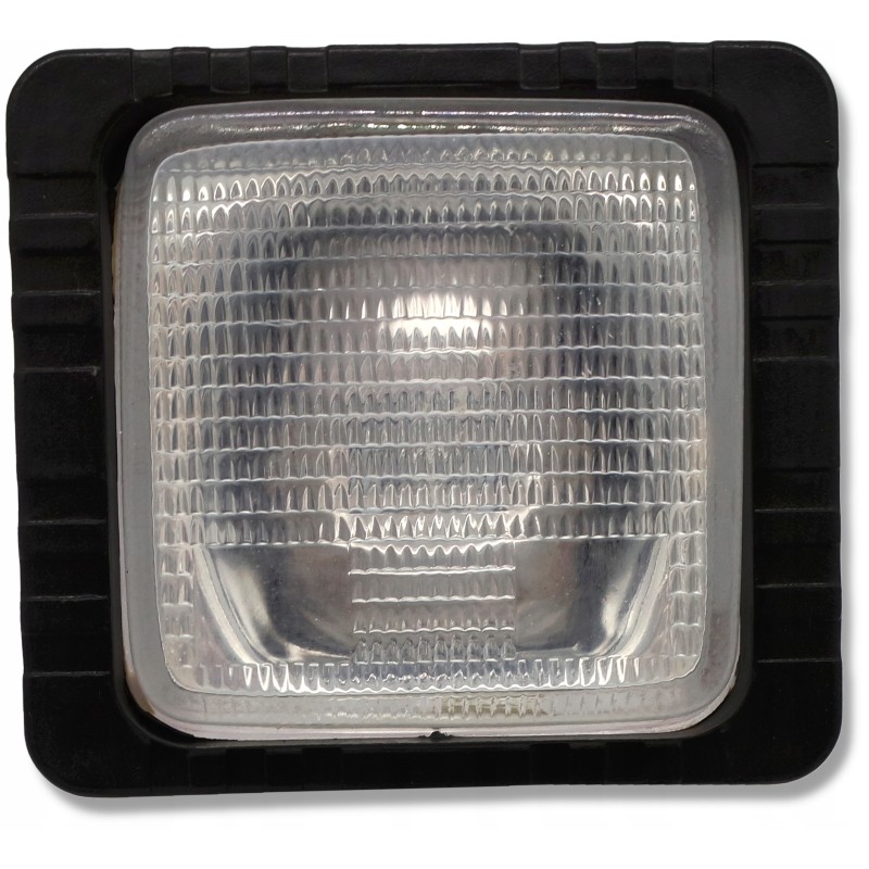 Rectangular work lamp h3 12v 55 70w halogen