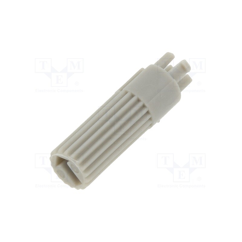 1 pcs x PTR HARTMANN - SA-PT654/11.6-GY - Knob, Ø4x11.6mm, grey