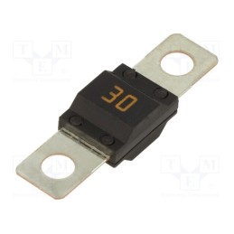 5 pcs x LITTELFUSE - 0498030.M - Fuse: fuse, 30A, 32VDC, M5 screw, automotive, 41mm, copper, MIDI