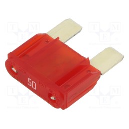 5 pcs x LITTELFUSE - 0299050.ZXNV - Fuse: fuse, 50A, 32VDC, push-in, automotive, 29mm, silver alloy