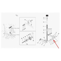 Kb3902974 tensioner sprocket
