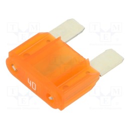 5 pcs x LITTELFUSE - 0299040.ZXNV - Fuse: fuse, 40A, 32VDC, push-in, automotive, 29mm, silver alloy