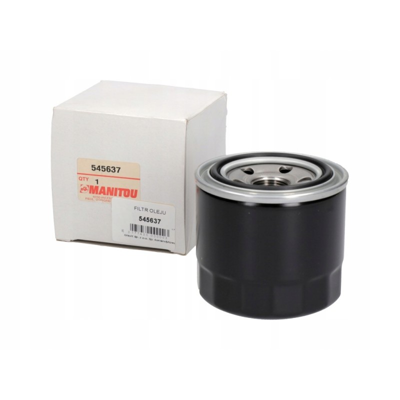 Original manitou oil filter 545637
