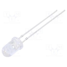 1 pcs x NTE Electronics - NTE30048 - IR transmitter, 5mm, transparent, 30°, λp max: 850nm, THT, 50mA