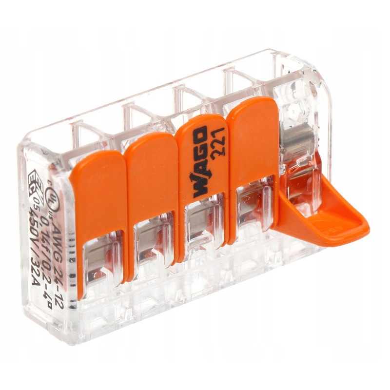 5 pin weight quick connector electrical cube