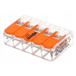 5 pin weight quick connector electrical cube