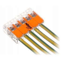 5 pin weight quick connector electrical cube