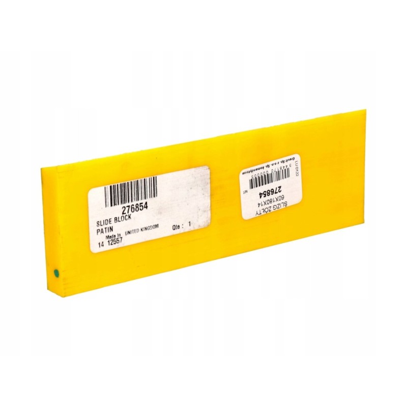 Yellow base 60x180x14 manitou 276854