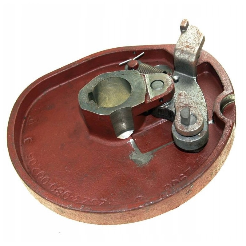 Control disc complete press with 224 1