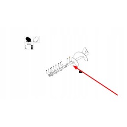 Kb3908d17 screw conveyor