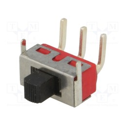 1 pcs x - Encoding switch, DEC/BCD, Pos: 10, 46x10x30.5mm, 100mA, max.50VAC