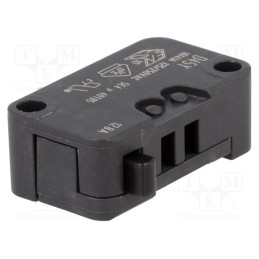 1 pcs x ZF - D453-B8AA - Microswitch SNAP ACTION, 16A/250VAC, without lever, SPDT, Pos: 2