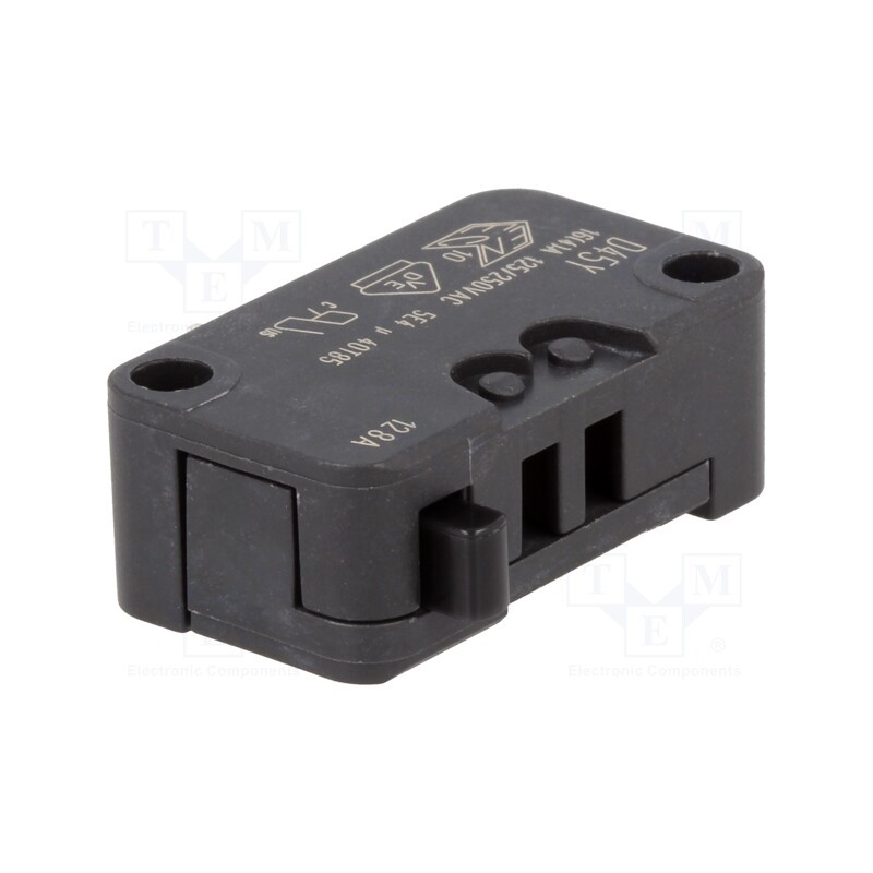 1 pcs x ZF - D453-B8AA - Microswitch SNAP ACTION, 16A/250VAC, without lever, SPDT, Pos: 2