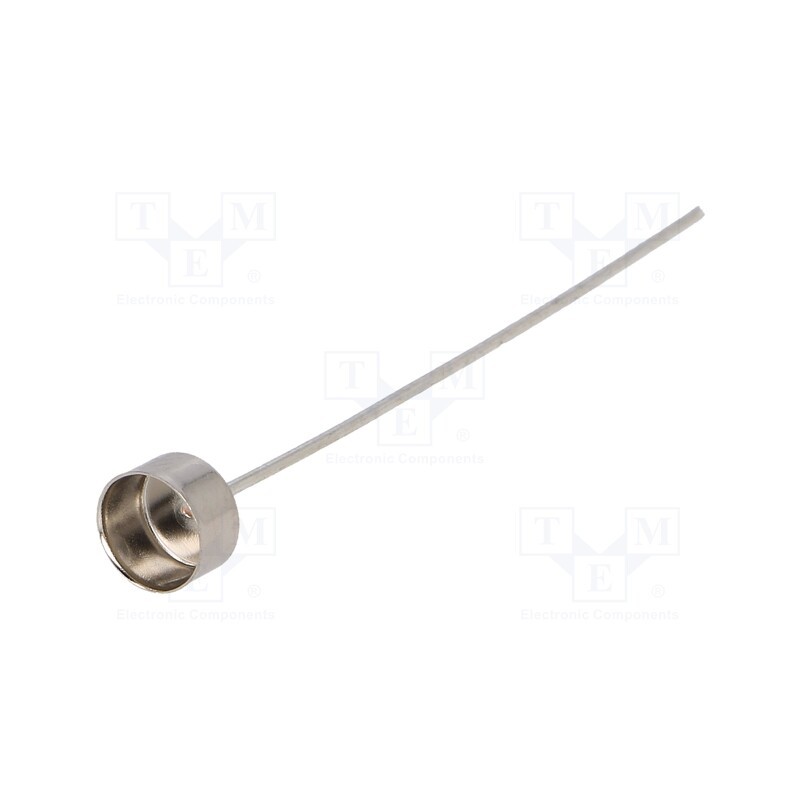 5 pcs x ESKA - 121.000G - Fuse holder, cylindrical fuses, 5x20mm, 6.3A, Contacts: brass