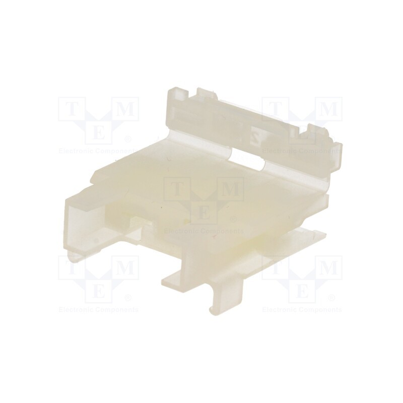5 pcs x MTA - 300342 - Fuse holder, 19mm, 30A, on cable, ways: 1, -30÷100°C, UL94V-2, white