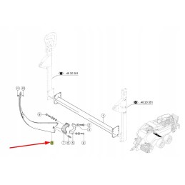 847091 2 press knotter needle