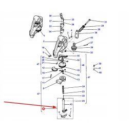 918743m91 knotter finger