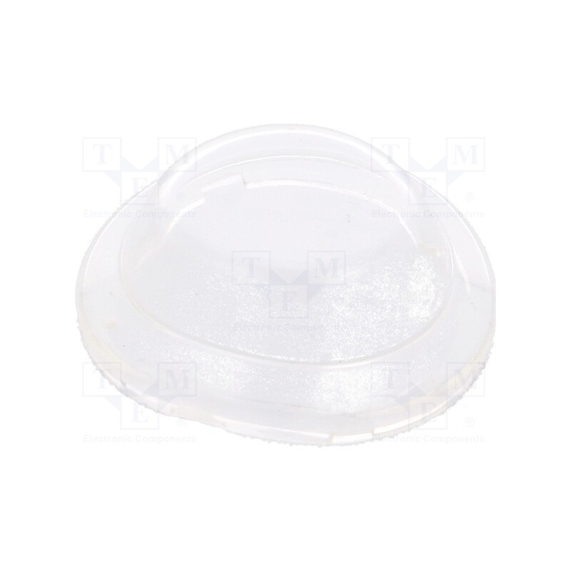 1 pcs x BULGIN - F0188LOAAA - Accessories: cover, Body: transparent, R13 series