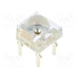 1 pcs x OPTOSUPPLY - OS5RKAZ281P - LED Super Flux, oval, 7.62x7.62mm, red, 4200÷5800mcd, 80°, 80mA