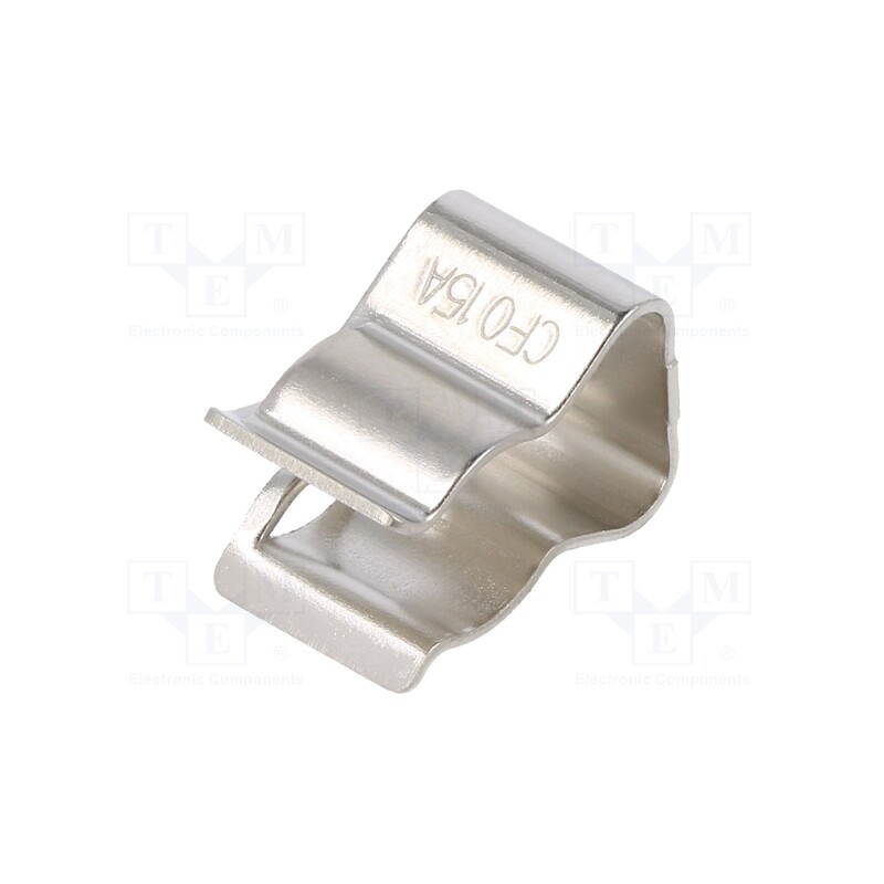 5 pcs x SCHURTER - 8040.2002.01 - Fuse clips, cylindrical fuses, M3 screw, 10x38mm, 15A, 600VAC