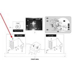 Kb8873345 central lubrication distributor