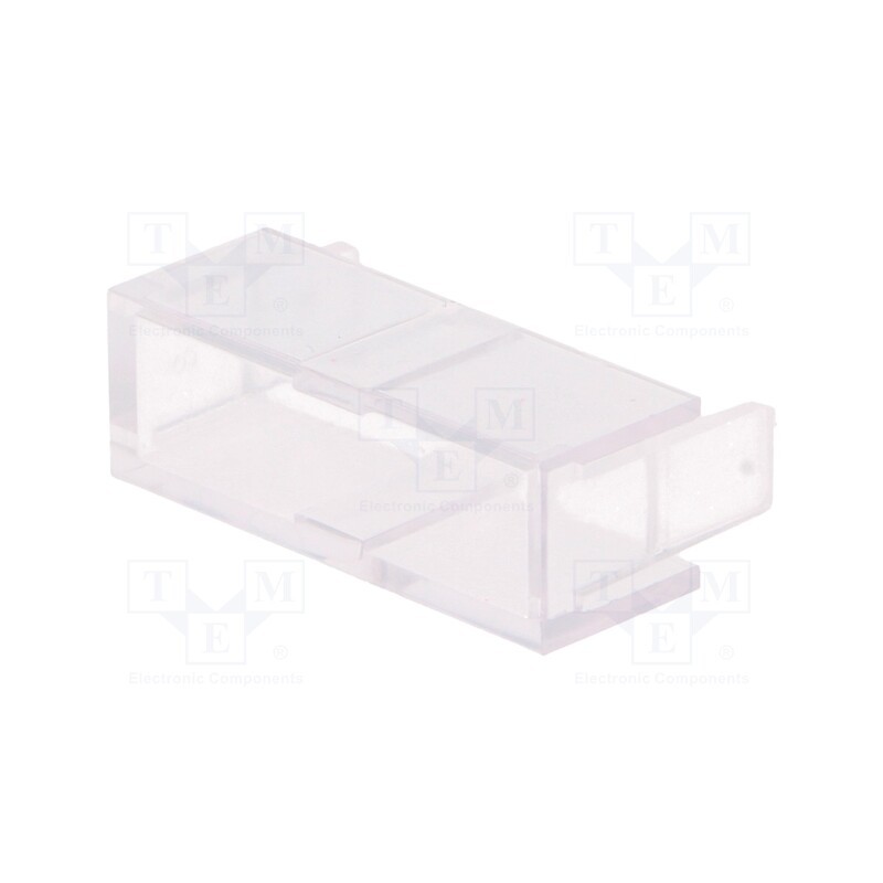 5 pcs x LITTELFUSE - 64800001009 - Cover, 646 series, Mat: polycarbonate,thermoplastic, 64600001003
