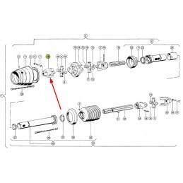 817585 0 forks PTO shaft