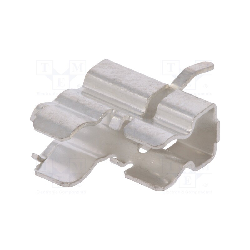5 pcs x SCHURTER - 751.0099 - Fuse clips, cylindrical fuses, THT, 5x20mm,6.3x32mm, 16A, 600VAC