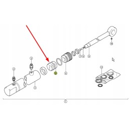 825211 1 hydraulic cylinder piston