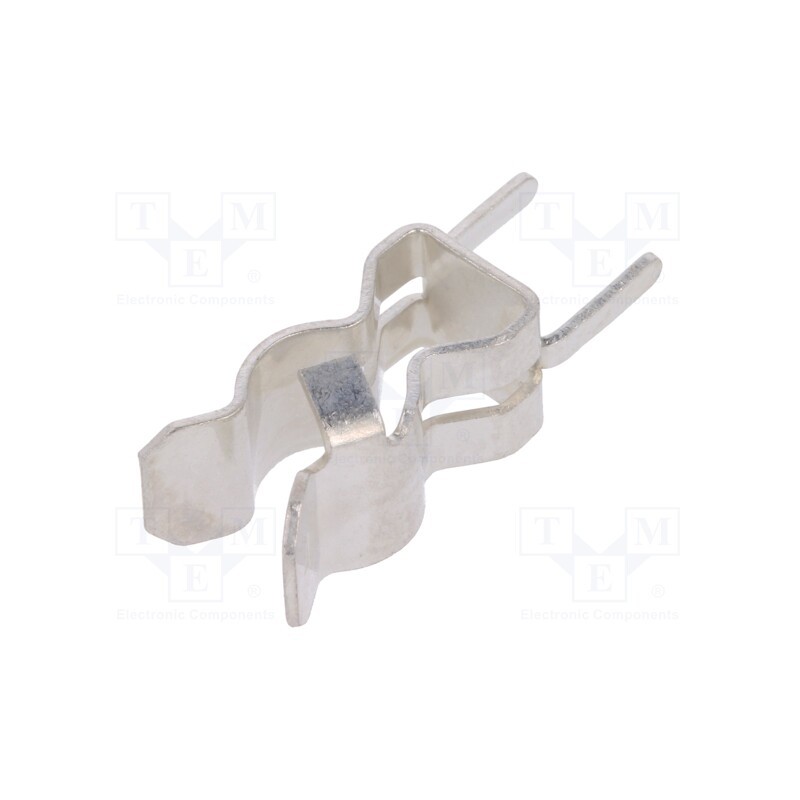 5 pcs x SCHURTER - 751.0062 - Fuse clips, cylindrical fuses, THT, 5x20mm, 6.3A, Pitch: 5mm, OG
