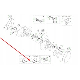 B034p0041r gear wheel z35