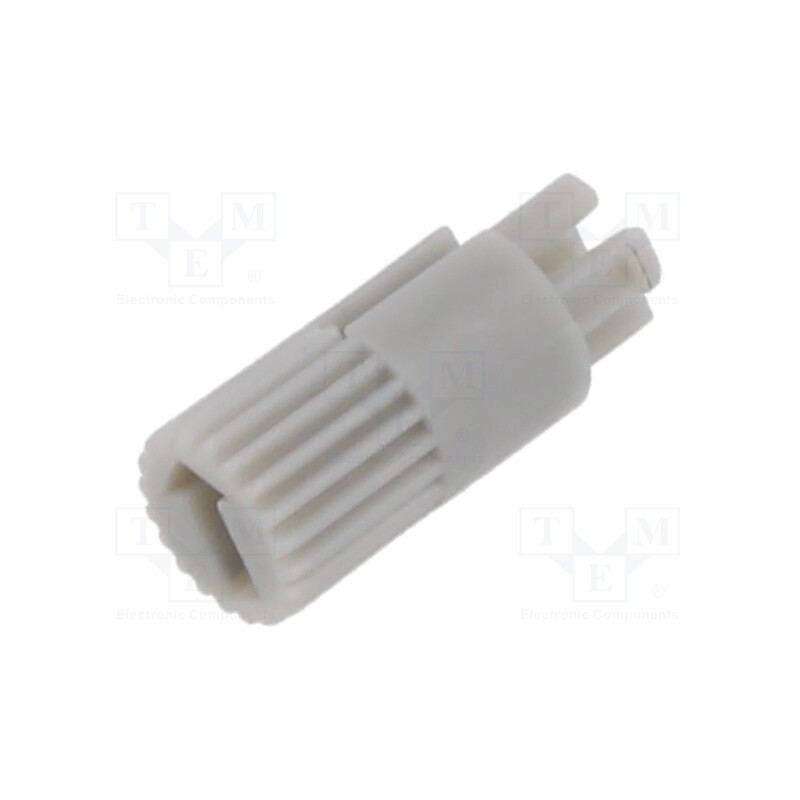 1 pcs x PTR HARTMANN - SA-PT654/7.3H-GY - Knob, Ø4x7.3mm, grey