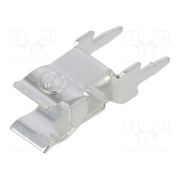 5 pcs x LITTELFUSE - 52000001009 - Fuse clips, cylindrical fuses, THT, 5x20mm,5x25mm,5x30mm, 6.3A