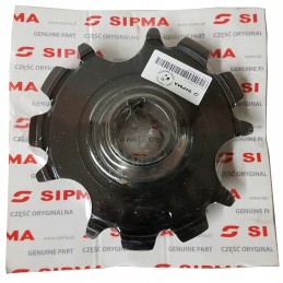 The wheel of chains that wind the front sipma, original