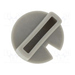 1 pcs x PTR HARTMANN - SR-PT659.5/4.4 - Knob, Ø9.5x4.4mm