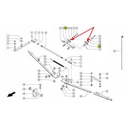 837834 1 twine guide roller