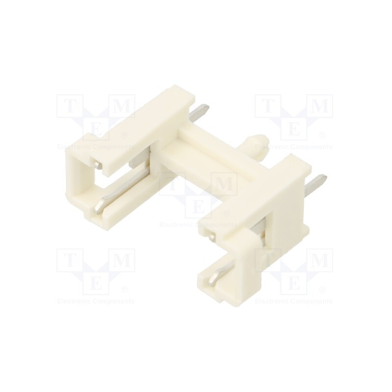5 pcs x ESKA - 501100 - Fuse holder, cylindrical fuses, THT, 5x20mm, -30÷85°C, 6.3A, white