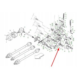 B03400230r gear wheel